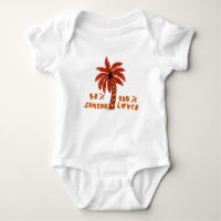 Infant Long SleeveT-Shirt Template - Customized