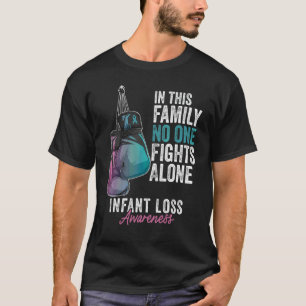 Infant Loss Awareness Month Gloves Pink And Blue R T-Shirt