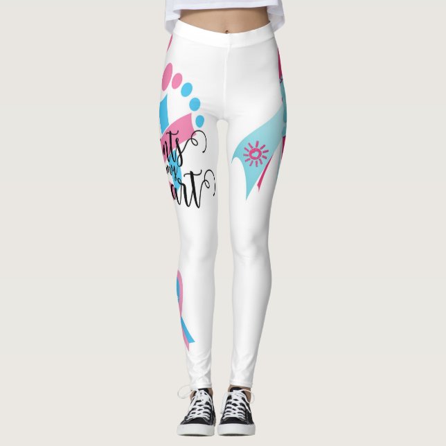 Infant loss leggings (Front)