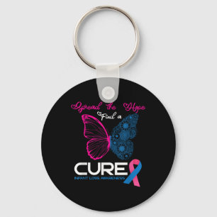 Infant Loss Spread The Hope Miscarriage Awareness Keychain