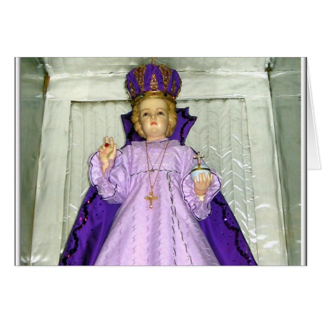 Infant of Prague Statue (Front Horizontal)