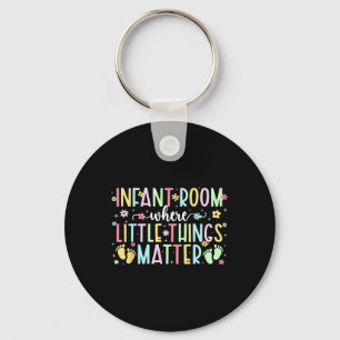 Infant Room Infant Teacher Appreciation Infant Tea Keychain