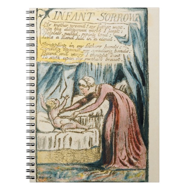 'Infant Sorrow', plate 39 (Bentley 48) from 'Songs Notebook (Front)