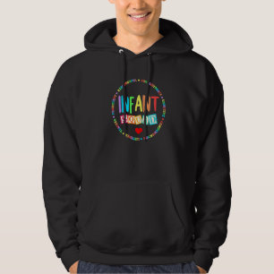 Infant Squad Teacher  Back To School Teachers Crew Hoodie