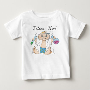Infant t-shirt / Future Nerd / Boy
