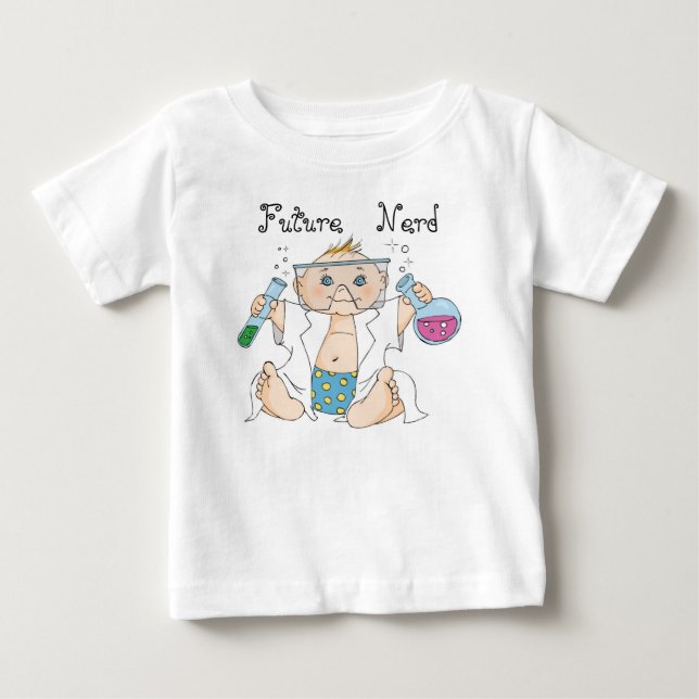 Infant t-shirt / Future Nerd / Boy (Front)
