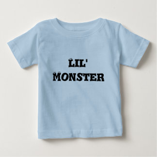 Infant T-Shirt, Light Blue, Lil' Monster Baby T-Shirt