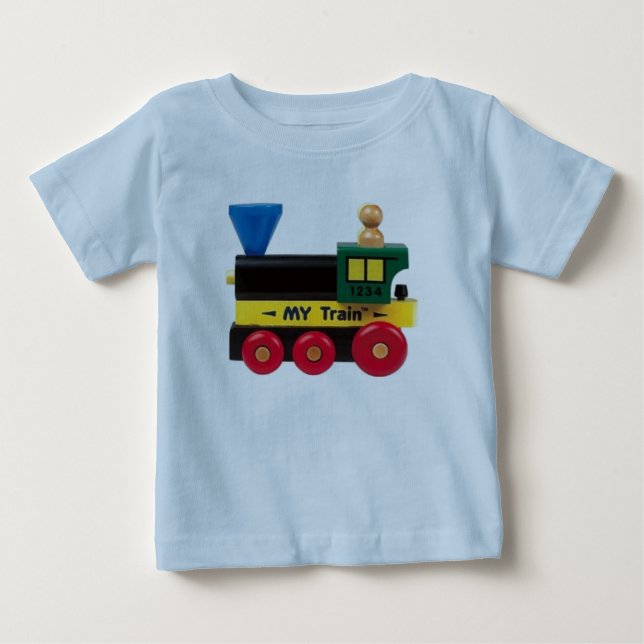 Infant T-Shirt with Custom Image (Front)