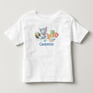 Infant Tom and Jerry Playing With Toys Toddler T-shirt