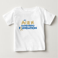 Infant White T-Shirt