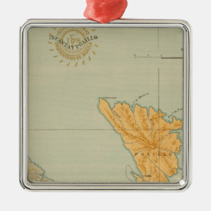 Infanta and Stick No 12 Metal Ornament