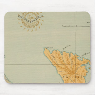 Infanta and Stick No 12 Mouse Pad