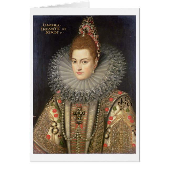 Infanta d'Eugenia d'Isabella Clara 1566-1633) (de (Devant)