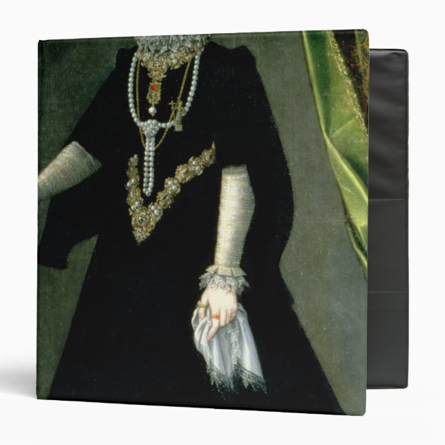 Infanta Isabella Clara Eugenia Binder (Front/Inside)