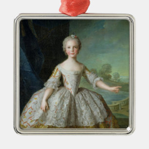 Infanta Isabelle de Bourbon-Parme 1749 Metal Ornament