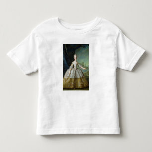 Infanta Isabelle de Bourbon-Parme  1749 Toddler T-shirt