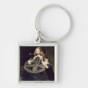 Infanta Margarita  in Blue, 1659 Keychain