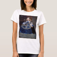 Infanta Margarita Teresa Blue Dress, Velazquez