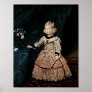 Infanta Margarita Therese Poster