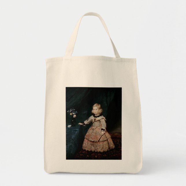 Infanta Margarita Therese Tote Bag (Front)