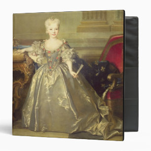 Infanta Maria Ana Victoria de Borbón, 1724 (oil o Binder