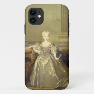 Infanta Maria Ana Victoria de Borbón, 1724 (oil o iPhone 11 Case