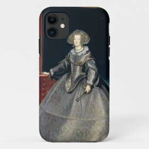 Infanta Maria Theresa (1638-83) c.1646 (oil on can iPhone 11 Case