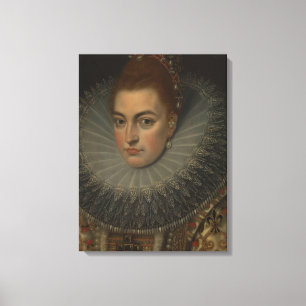 Infante Of Spain  Canvas Print