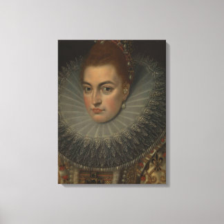 Infante Of Spain  Canvas Print