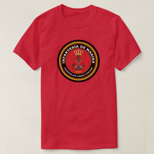 INFANTERÍA DE MARINA T-Shirt (Design Front)