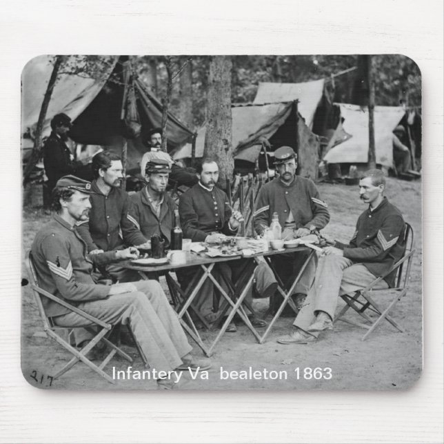 Infantery Va Mousepad (Front)
