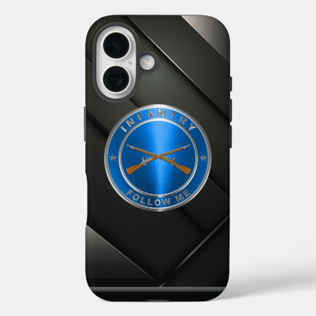 Infantry 1 Case-Mate iPhone case (Back)