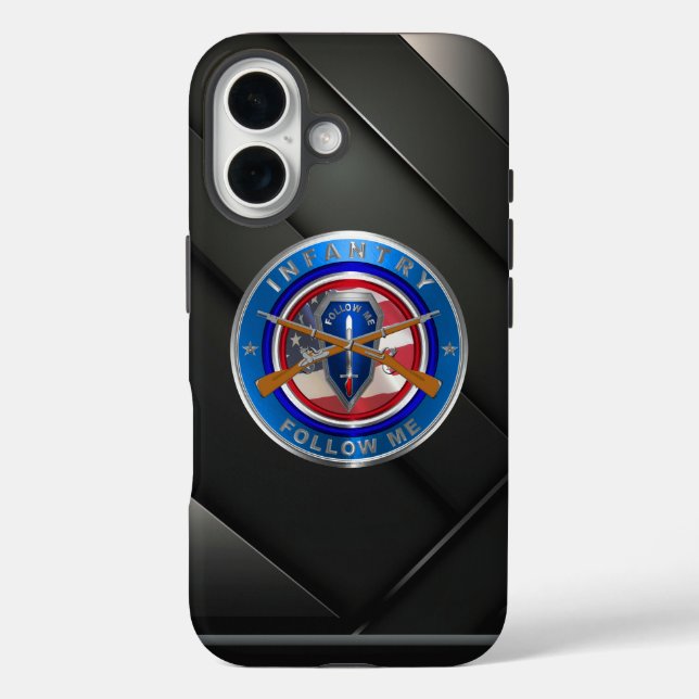 Infantry 1 Case-Mate iPhone case (Back)
