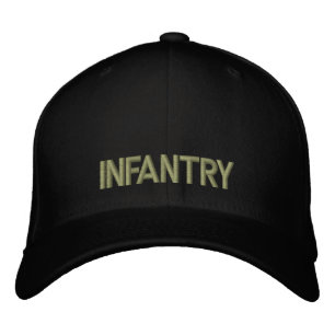 Infantry Embroidered Hat