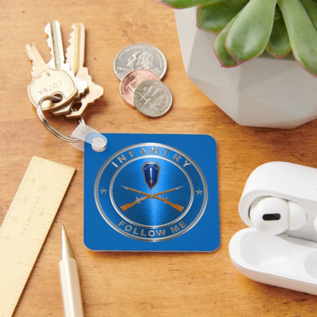 Infantry  keychain (Desk)