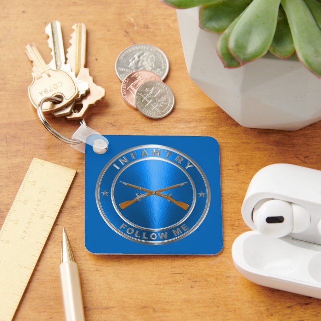 Infantry  keychain (Desk)