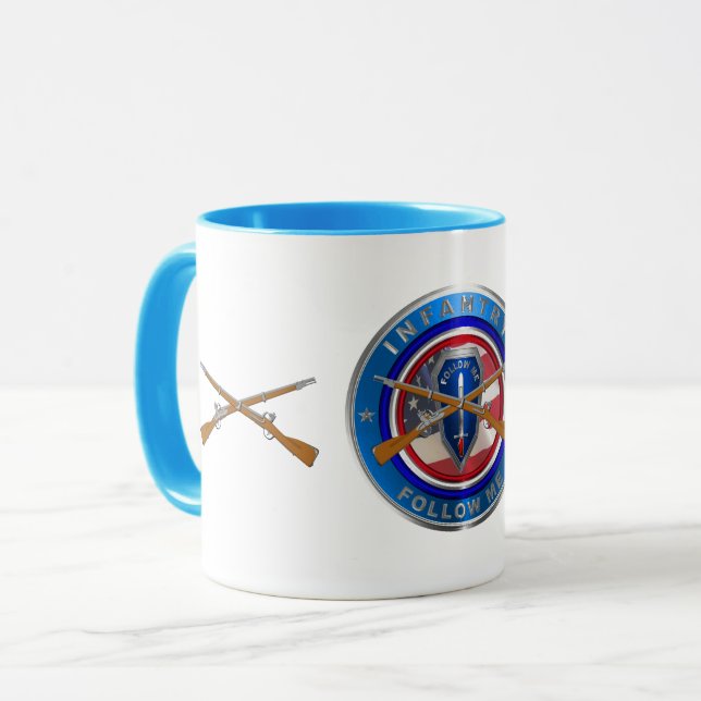 Infantry Veteran  Mug (Front Left)