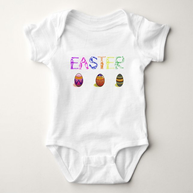 Infant's EASTER Creeper (Front)