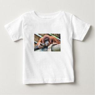 INFANTS ORANGATANG PRIMATE T-SHIRT