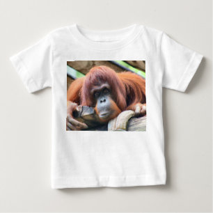 INFANTS  ORANGATANG  PRIMATE  T-SHIRT