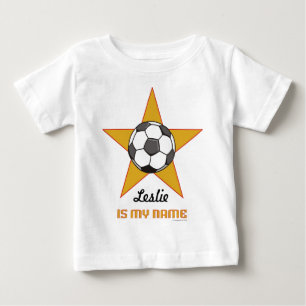 Infant's Personalized Soccer Star Shirt
