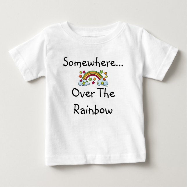 Infant's Rainbow T-Shirt (Front)