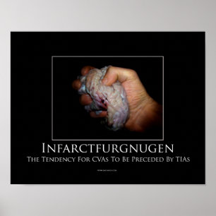 Infarctfurgnugen Motivational Poster