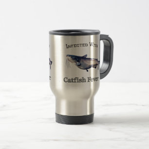 Infected With Catfish Fever Travel Mug