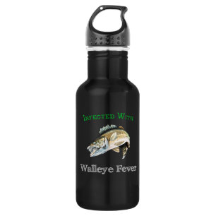 Infected With Walleye Fever 532 Ml Water Bottle
