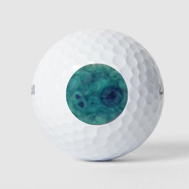 Infectious Disease Golf Ball - Amoeba (Front)