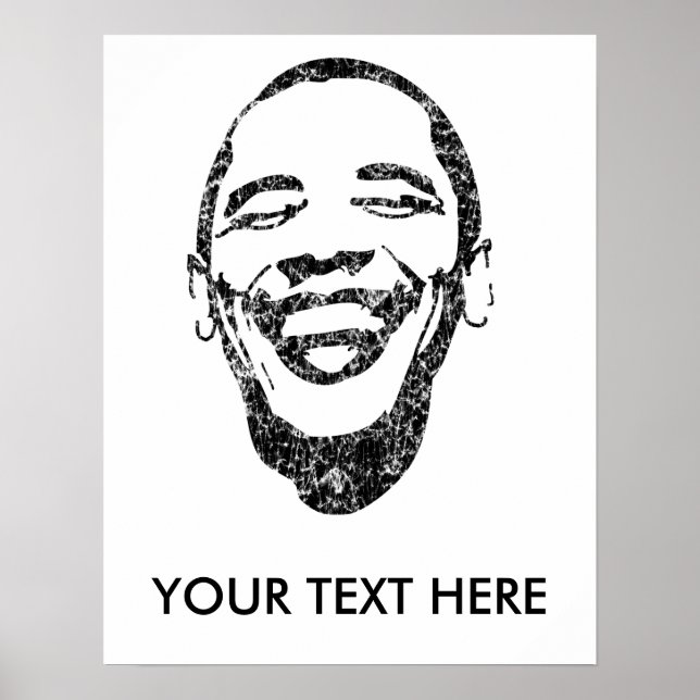 Infectious Smile Distressed Poster (Front)