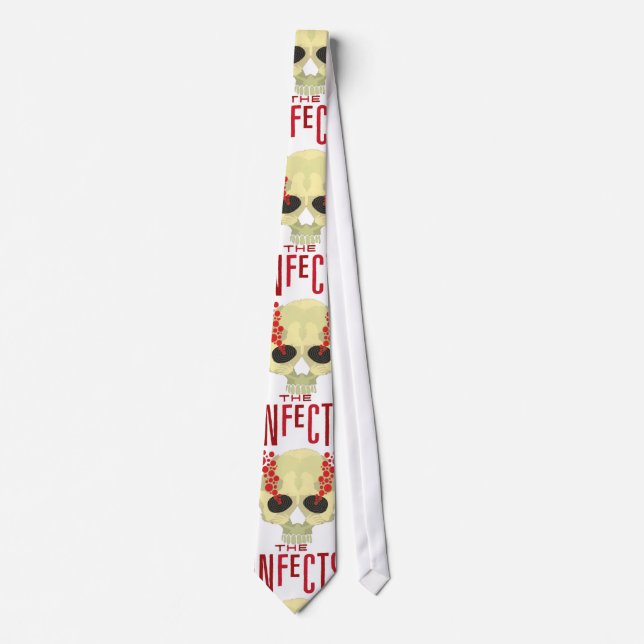 Infects Tie (Front)