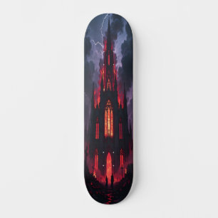 Infernal Cathedral Edition 1 Skateboard