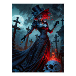 Infernal Elegance Of Maman Brigitte Poster